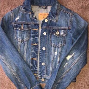 Hollister Jean Jacket